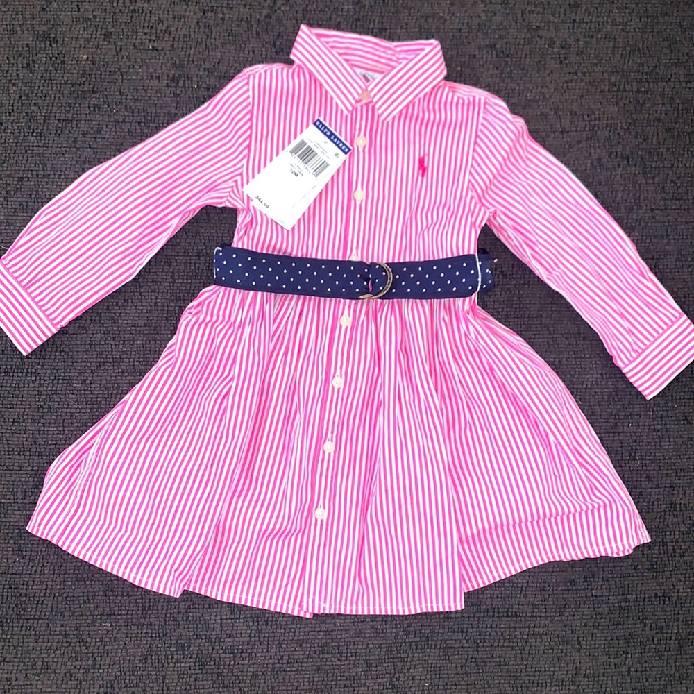 Baby girl Ralph Lauren dress